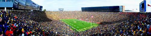 Big House Michigan 2014