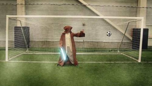 Caballero Jedy  partido de futbol foto