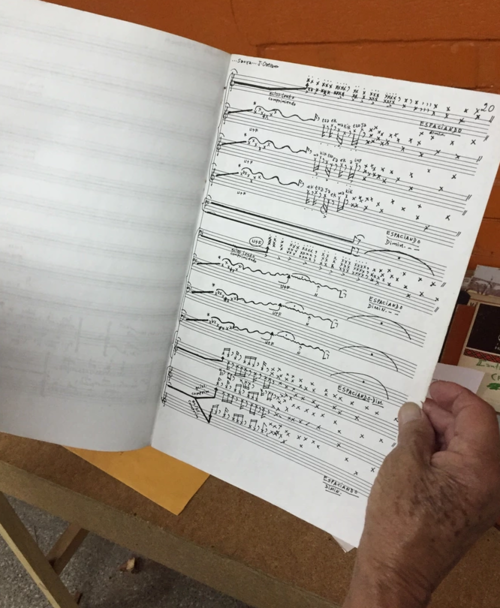 La música de Joaquín Orellana es invaluable ya que, se compone por sonidos autóctonos, naturales y conceptuales. (Foto: NuMu/Kickstarter) 