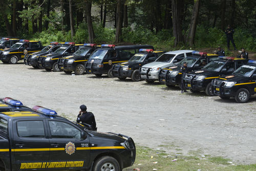 M&aacute;s de 1,500 agentes participaron en el operativo en el interior del Centro Preventivo Pavoncito. (Foto: Nuestro Diario)
