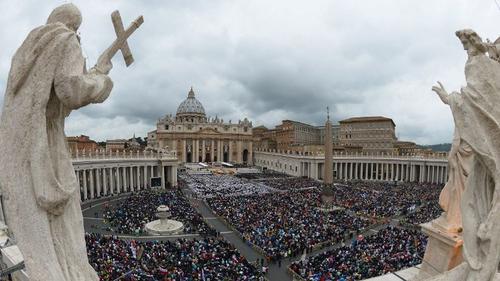 El mi&eacute;rcoles 17, miles de aficionados al tango celebrar&aacute;n en la Plaza de San Pedro, en el Vaticano, el cumplea&ntilde;os del pont&iacute;fice argentino. (Foto: AFP)