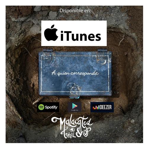 Malacates está disponible en digital y disco físico. (Foto: Selene Mejía/Soy502) 