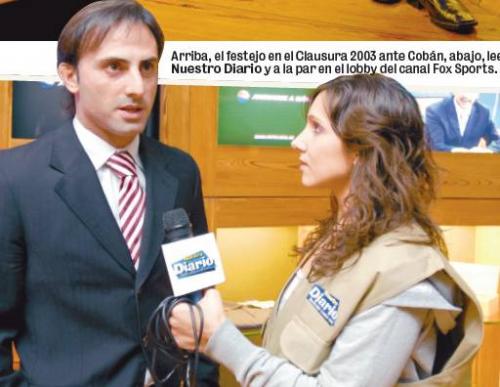 Su esposa, Ver&oacute;nica Brunati, ha sido muchas veces corresponsal en Espa&ntilde;a para Nuestro Diario de Guatemala