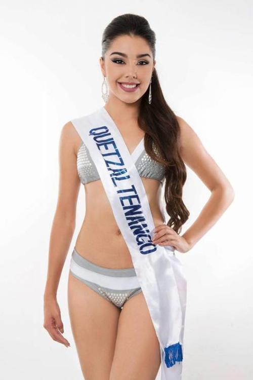 Sical mostr&oacute; sus atributos en la sesi&oacute;n fotogr&aacute;fica en traje de ba&ntilde;o, Miss Guatemala 2015-2016. (Foto: Miss Guatemala US) 