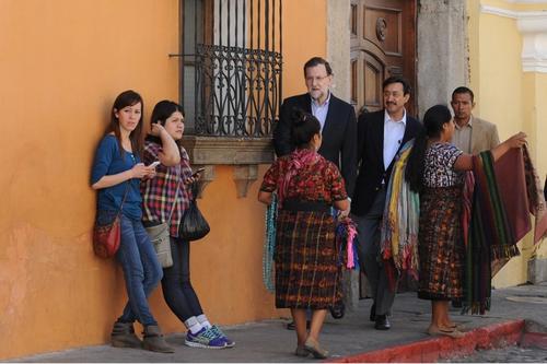 El Presidente espa&ntilde;ol, Mariano Rajoy, se hace acompa&ntilde;ar por empresarios de diversos sectores quienes se reunir&aacute;n este lunes con los pa&iacute;ses del SICA. (Foto: AFP)
