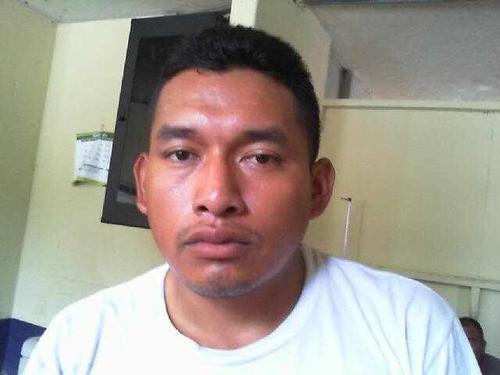 José Esteban Ramírez Pérez, de 26 años. (Fotografía Ministerio de gobernación)