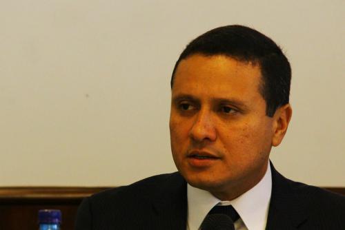 El canciller explic&oacute; que las pl&aacute;ticas para la normativa vienen desde inicios de 2003. (Foto: Alexis Batres/Soy502) 