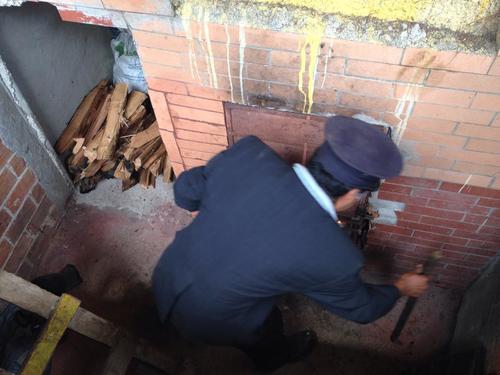 Rex fue enterrado en el Cementerio de Mascotas Los Rosales este miércoles 23 de septiembre.  (Foto: Fredy Hernández/Soy502) 