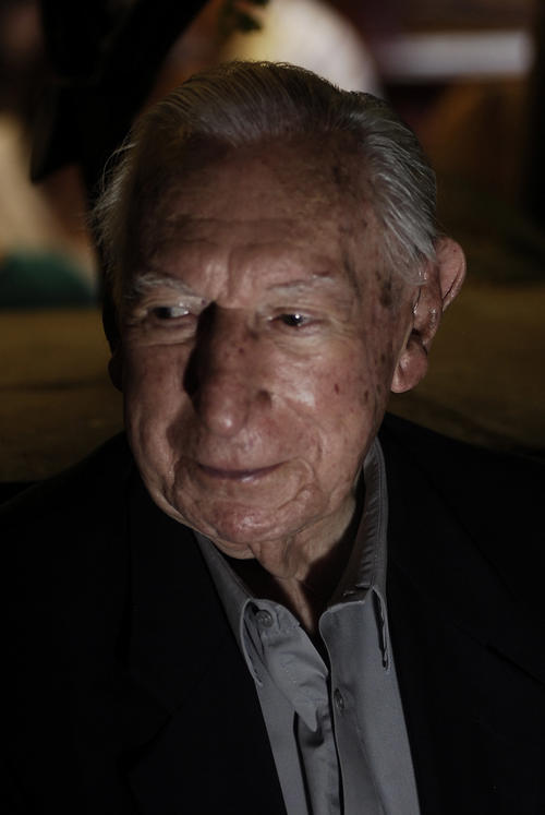 Ricardo Asturias, estudiante revolucionario en 1944