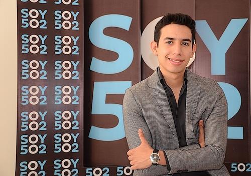 Ricardo Leiva integrará nueva banda de pop junto a 3 intérpretes de países europeos, como ganador del reality Aim 2 Fame. (Foto: Selene Mejía/Soy502) 