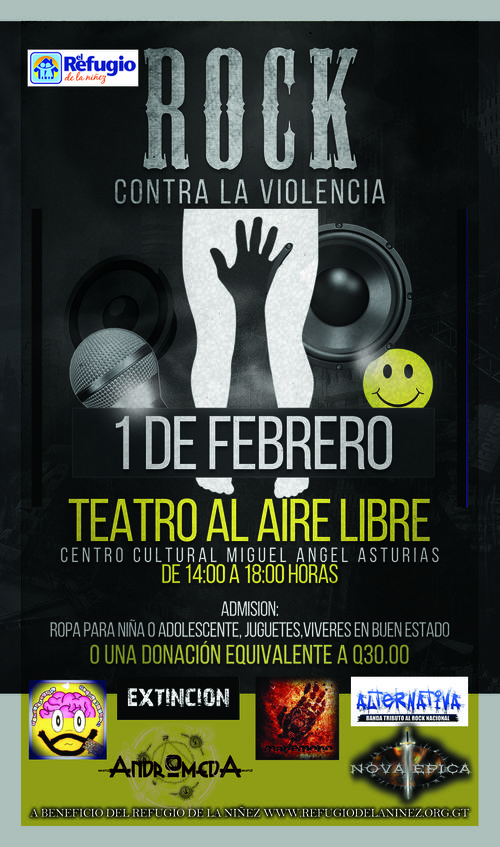 Las bandas guatemaltecas unen su talento para recaudar fondos y otros art&iacute;culos para apoyar a la fundaci&oacute;n. 