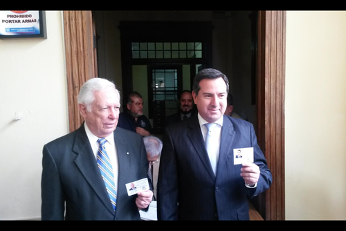 Es el candidato a la vicepresidencia por el PRI.  (Foto: Archivo/Soy502) 