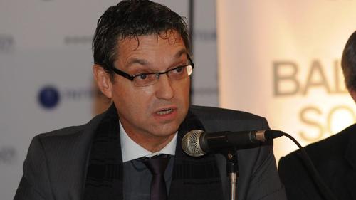 El Director de Kolektor, Hermann Rodolfo Karsten, visit&oacute; Guatemala mientras se negociaba la contrataci&oacute;n de su empresa. (Foto: La Voz)