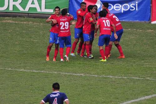 Municipal celebr&oacute; una victoria en el estadio Revoluci&oacute;n y es el subl&iacute;der del Torneo Apertura 2013.