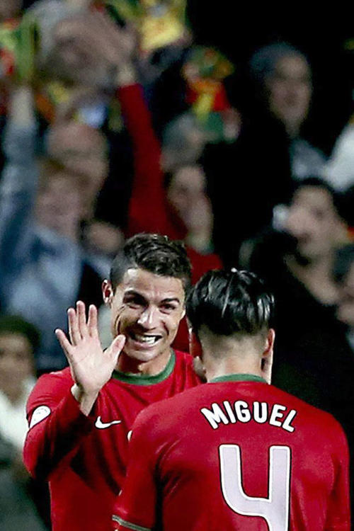 Cristiano Ronaldo anot&oacute; el &uacute;nico gol en el juego de ida y est&aacute; a 4 tantos de ser el m&aacute;ximo goleador hist&oacute;rico de la Selecci&oacute;n de Portugal.
