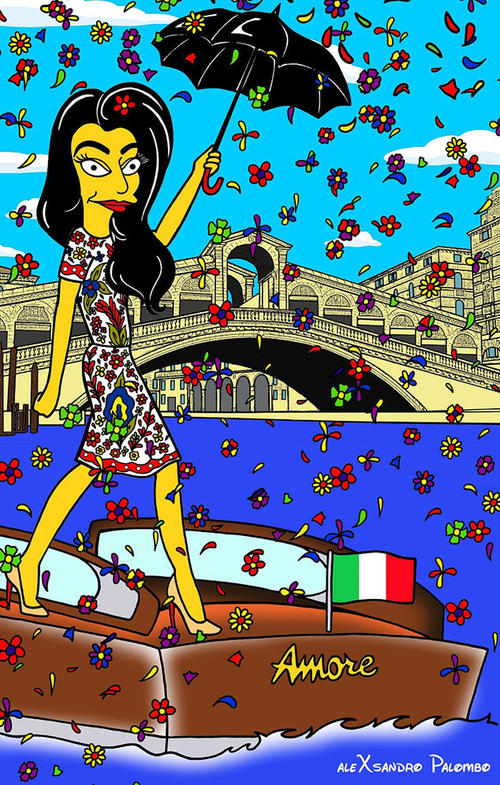 La organizadora de bodas Tatyana Byron hizo una estimaci&oacute;n que la celebraci&oacute;n del matrimonio cost&oacute; 13 millones de d&oacute;lares.