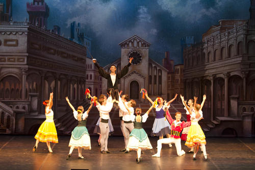 Esta historita es interpretada por el Russian Classical Ballet. (Foto: Russian Classical Ballet oficial) 