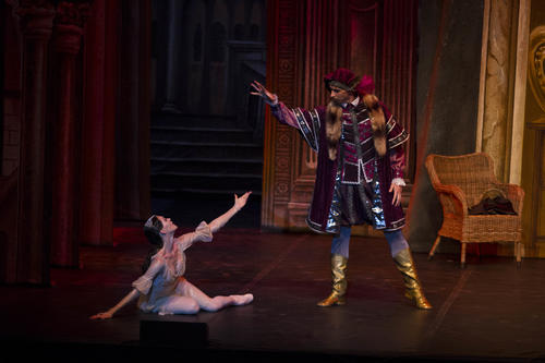 Julieta lucha por defender al amor. (Foto: Russian Classical Ballet oficial) 