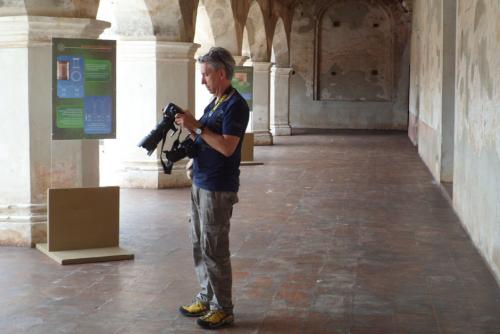 Raymond Rutting, fue fotógrafo de la familia real holandesa, ahora trabaja para National Geographic y para Volskrant, uno de los periódicos más leídos de Holanda. (Foto: Inguat)