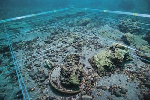 Samabaj es la ciudad sumergida, se ubica a unos 50 metros del Lago de Atitl&aacute;n.  (Foto: Archivo/Soy502) 