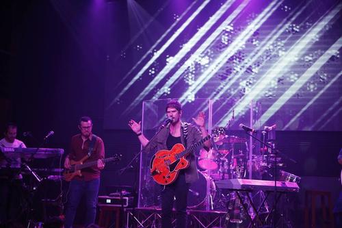 Samper desea conquistar a los guatemaltecos con su m&uacute;sica. (Foto: Samper oficial) 