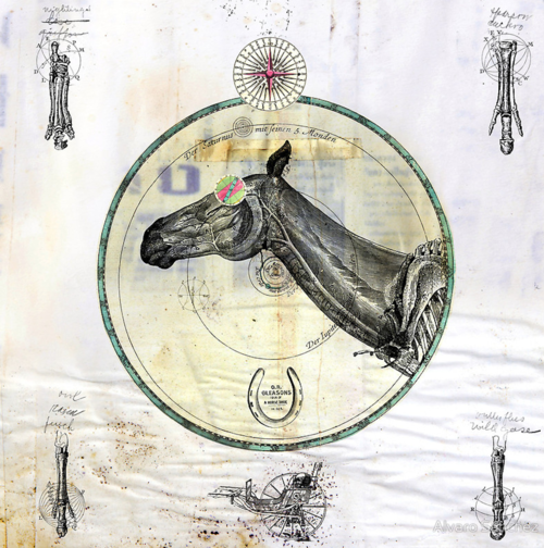 La obra de Álvaro Sánchez se ha expuesto en Francia, Noruega, España y otros lugares de Estados Unidos, siendo esta es su segunda muestra individual. (Ilustración: Álvaro Sánchez) 