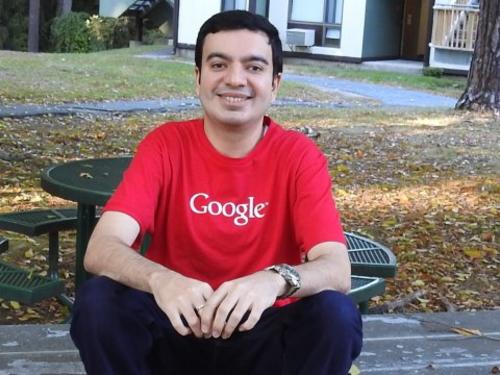 Sanmay Ved, estudiante de un MBA en EE.UU., quien compr&oacute; por un minuto el dominio de Google. (Foto: businessinsider.com)
