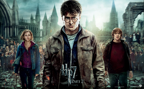 Ni&ntilde;os y adolescentes de todo el mundo quedaron fascinados con la &uacute;ltima entrega de la saga de Harry Potter.