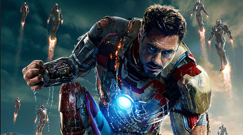 Las aventuras del superh&eacute;roe Iron Man han triunfado entre j&oacute;venes y grandes, por lo que aunque el film fue estrenado recientemente ya ha logrado colarse entre las primeras posiciones del ranking.