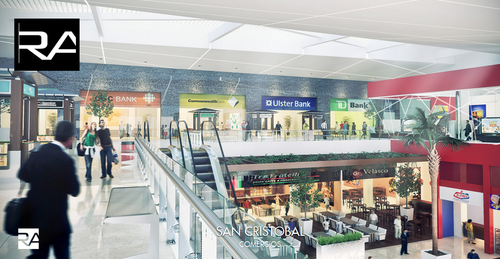 La plaza financiera y el &aacute;rea de restaurantes estar&aacute;n en el segundo nivel.