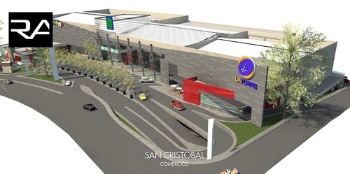 El centro comercial tendr&aacute; tres subterr&aacute;neos para parqueo y otra zona en el exterior para estacionamientos r&aacute;pidos.