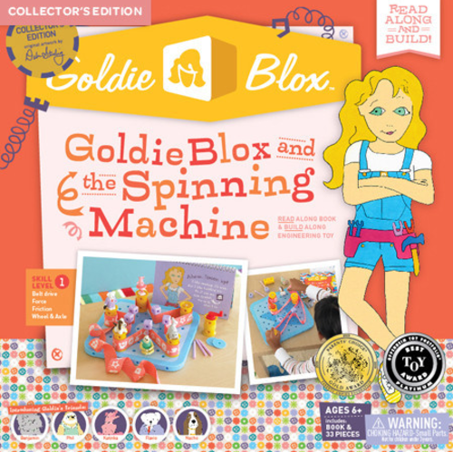 GoldieBlox desarrolla juguetes que catapultan el potencial creativo de las ni&ntilde;as. 