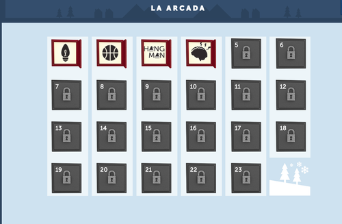 Disfruta jugando con Papá Noel.(Captura de imagen: NORAD)