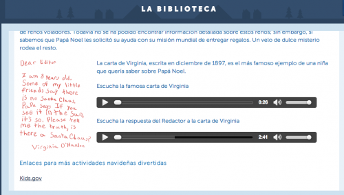 Conoce la biblioteca del Polo Norte.