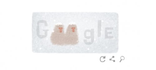 Doodle macaco japon&eacute;s