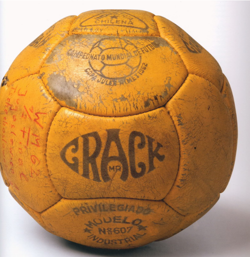 Pese a ser el bal&oacute;n oficial de Chile 1962, no es el &uacute;nico con el que se disputaron los partidos.