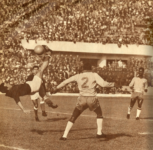 Chile, sede del Mundial de 1962, qued&oacute; tercera en la competencia. 