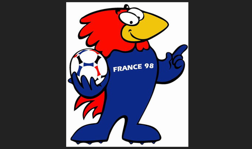 La mascota representaba un gallo, s&iacute;mbolo nacional de Francia.