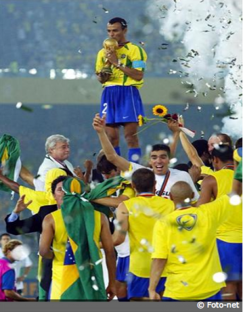 Ronaldo brill&oacute; con Brasil en la Copa de Corea/Jap&oacute;n 2002. 