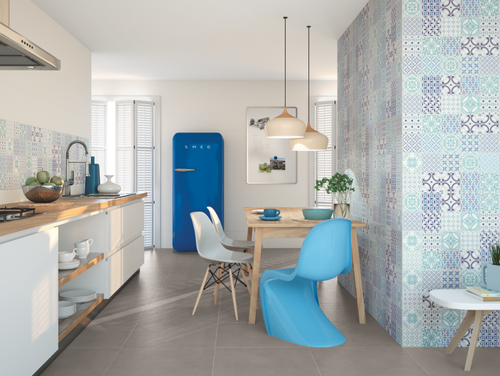 Colores y disposiciones divertidas para toda la casa. (Foto: EFE)