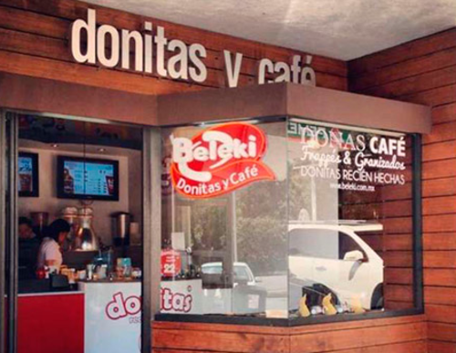 Una de las franquicias de Donitas y Café.