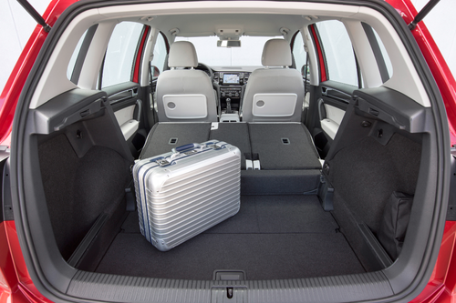 As&iacute; es el interior del Golf Sportsvan.