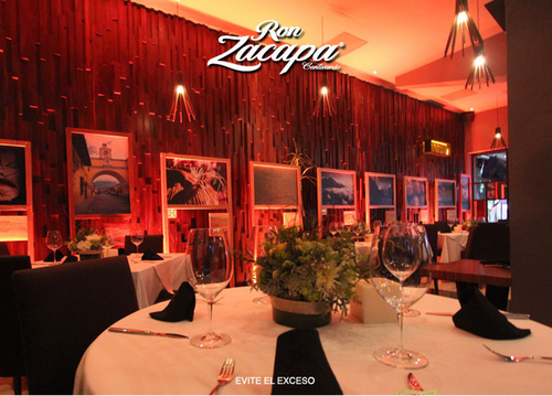 El restaurante estaba ubicado en la colonia Polanco de la ciudad de M&eacute;xico. (Foto: Zacapa Room)                  