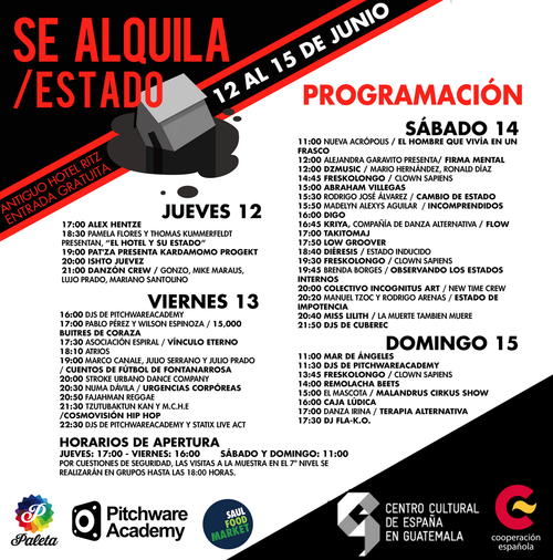 La programaci&oacute;n de participaciones especiales en SeAlquila. 
