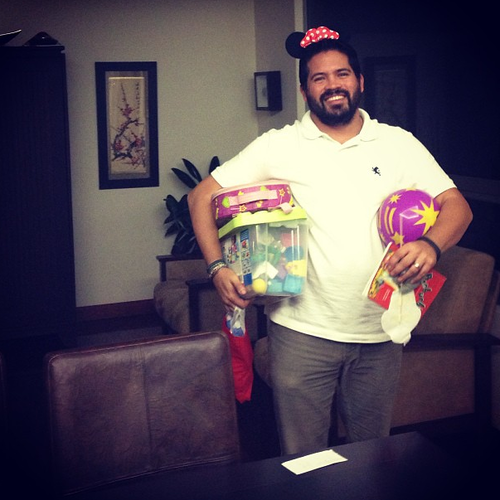 Una de las tarea m&aacute;s importantes es crear momentos que mis hijas recordar&aacute;n con amor por siempre. (Foto: Nancy Chang).