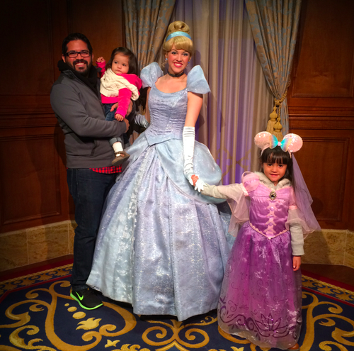 Chepe con las princesas