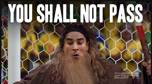 La mitología creada por J. R. Tolkien también fue víctima del humor mexicano.