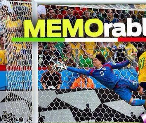 La actuación de Guillermo Ochoa del martes 17 de junio de 2014, ha quedado grabada en la memoria de los mexicanos.