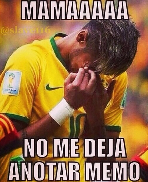 Los memes derivados del empate entre México y Brasil, no dejaron santo parado.