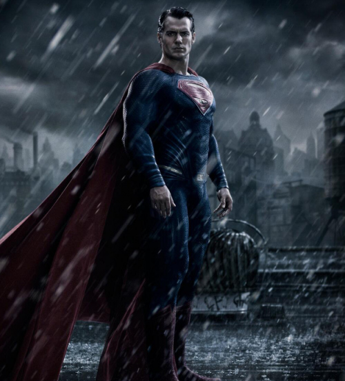 Primera imagen de Superman en el film "Batman v Superman: Dawn of Justice".